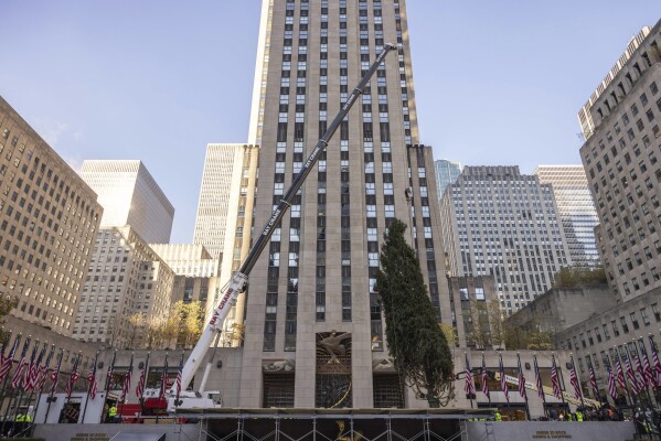 Christmas tree rockefeller plaza cheap